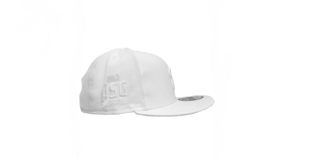 New Era Men's White Washington Nationals 9fifty 2018 All-Star American Flag Game Adjustable Snapback Hat Cap
