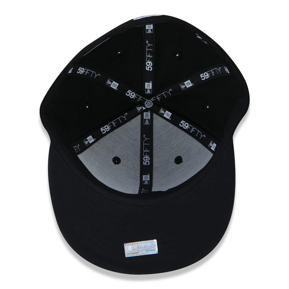 New Era 59Fifty Arizona Diamondbacks AC Alternative Authentic Collection On Field Fitted Hat Sedona Black