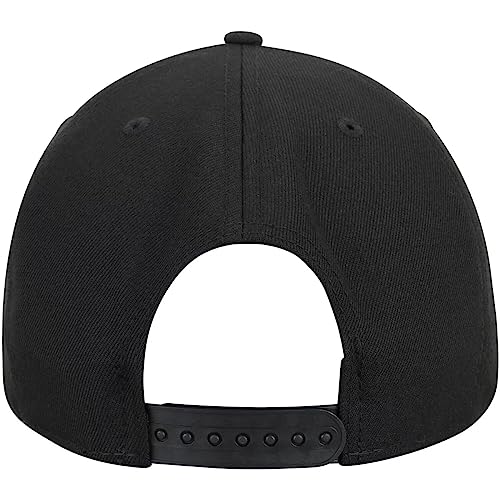 New Era MLB 9FIFTY Black Adjustable Snapback Hat Cap One Size Fits All