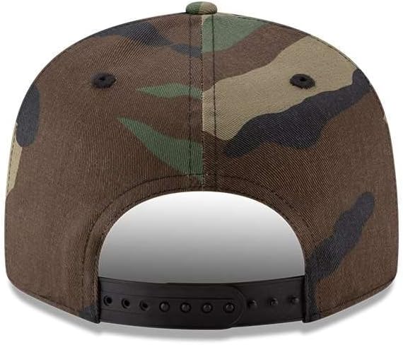 New Era Mens Boston RedSox Camouflage WDC 9Fifty Adjustable Snapback 950 Red Sox Cap