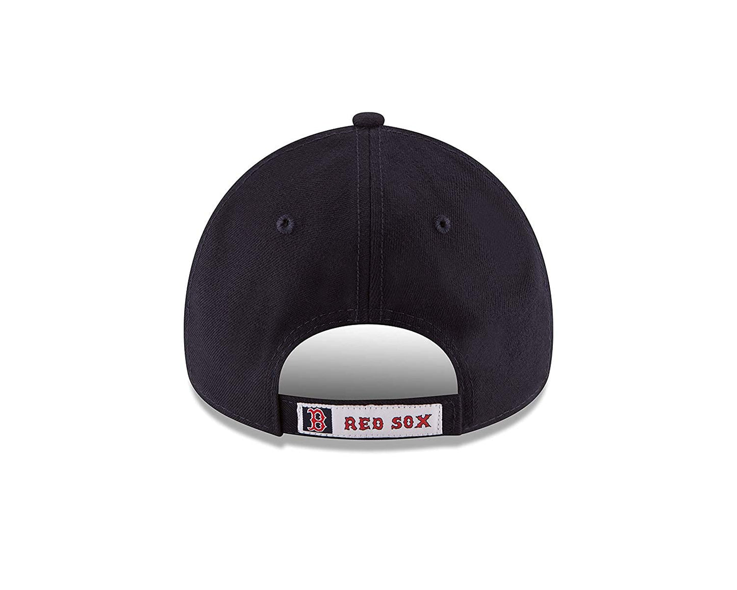 New Era Authentic 9Forty Adjustable Hat Dad Hat Velcro Closure- OSFM (Red Sox Boston) Black