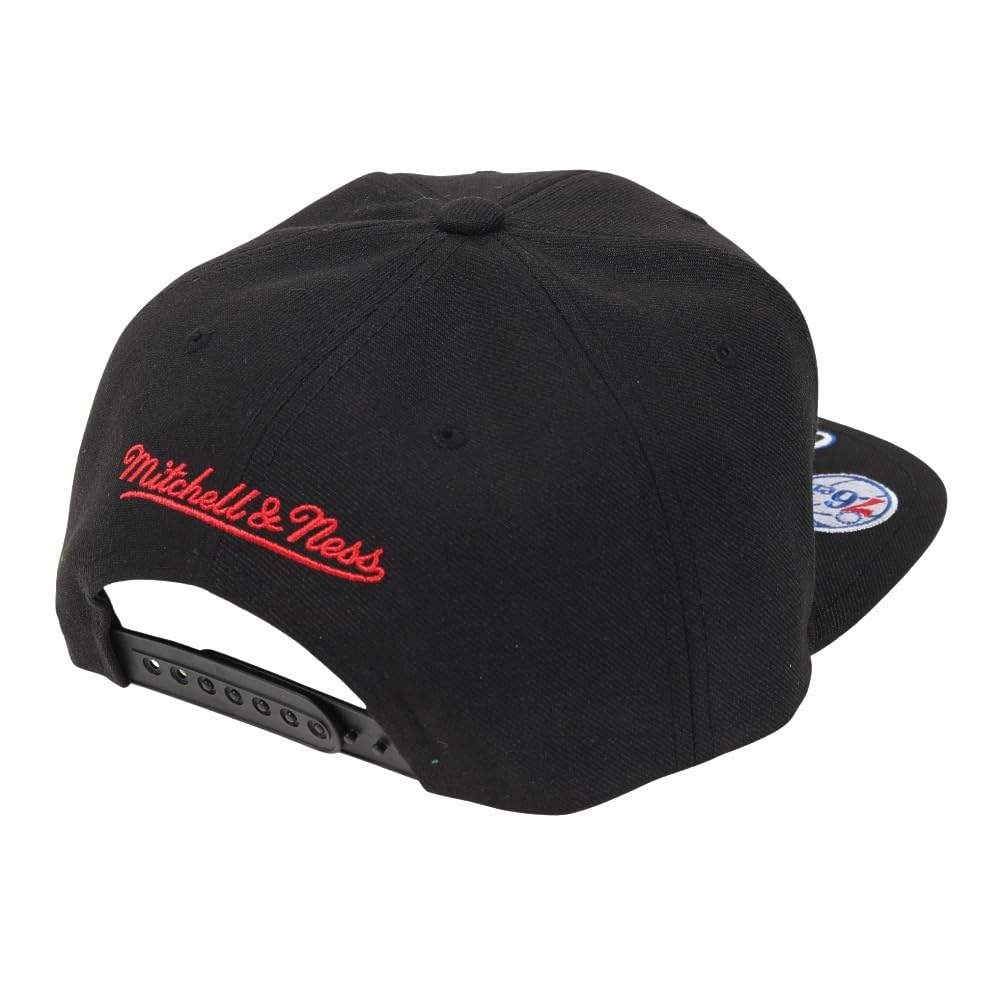 Mitchell & Ness NBA Front Loaded Snapback Hat Cap