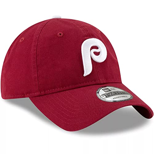 New Era MLB Core Classic 9TWENTY Cooperstown Adjustable Hat Cap One Size Fits All