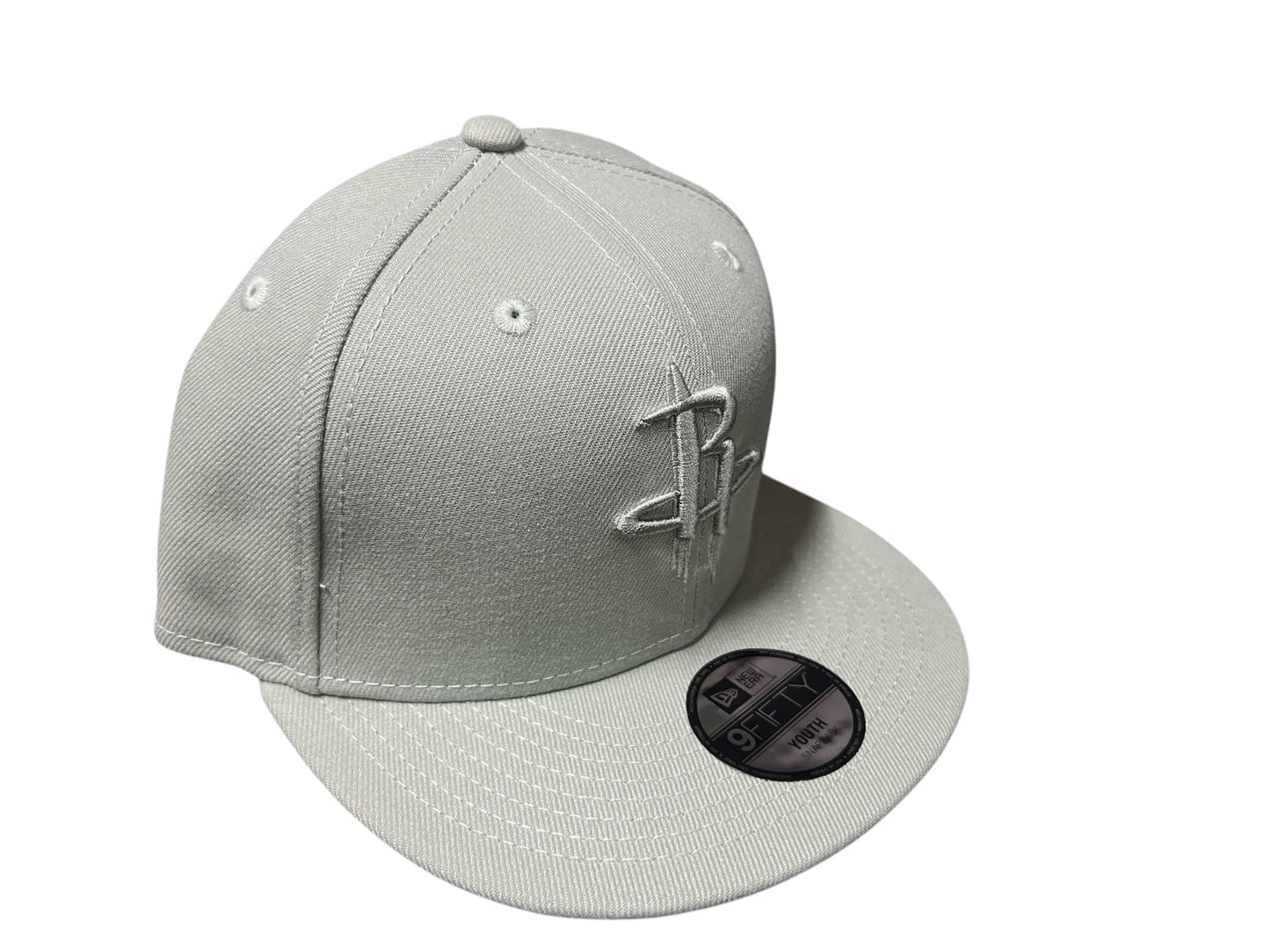 New Era Youth Boys Houston Rockets 9FIFTY Snapback Hat - Light Mint Green