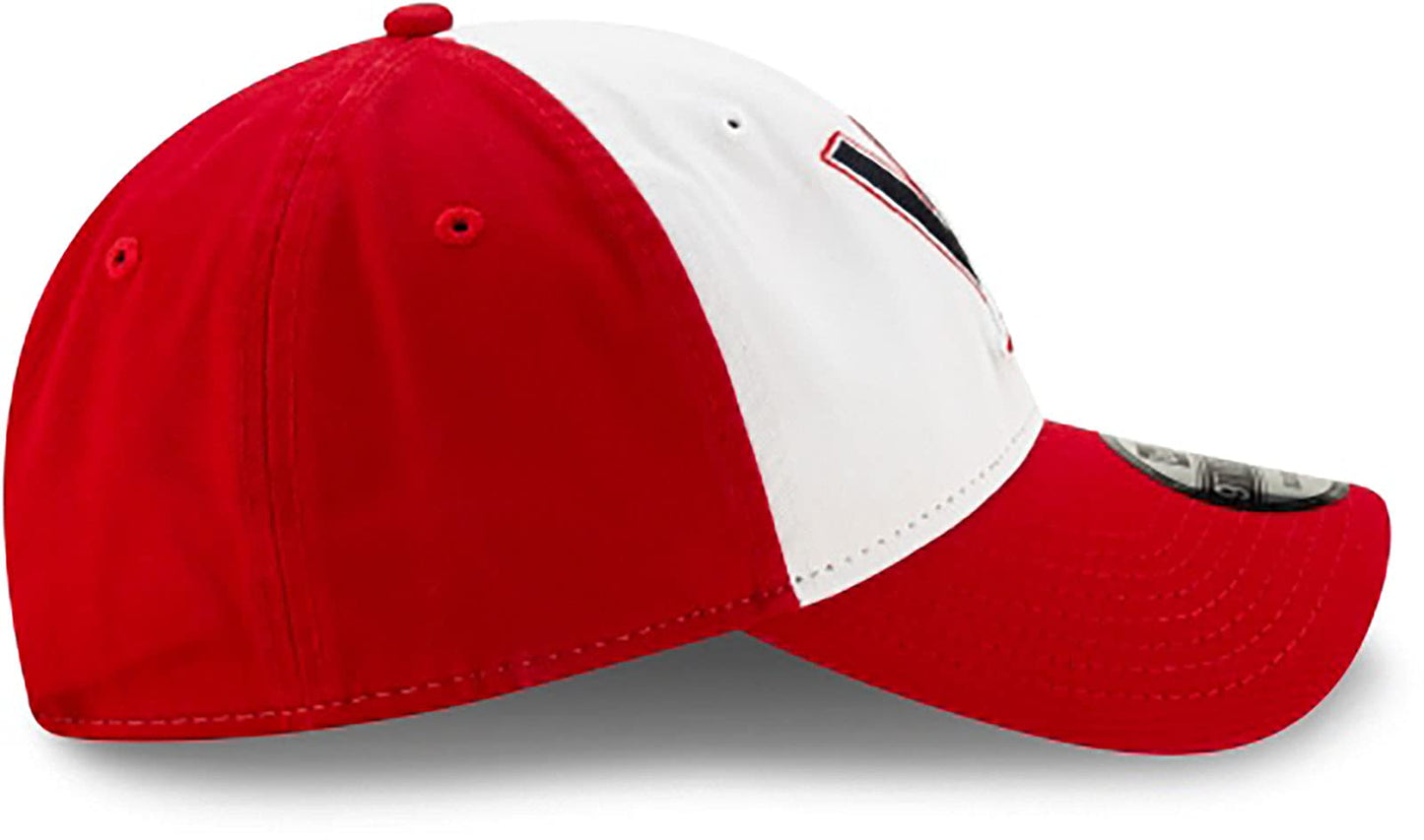 New Era Washington Nationals Alt 4 Core Classic Twill 9TWENTY Adjustable Hat Red