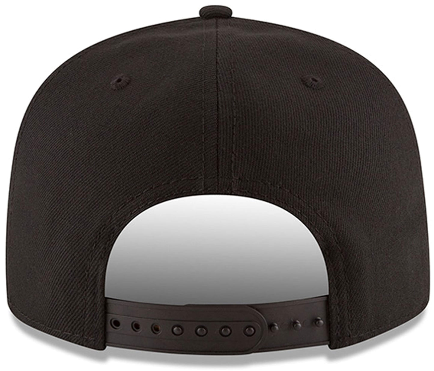 New Era NBA 9FIFTY Black White Adjustable Snapback Hat Cap One Size Fits All