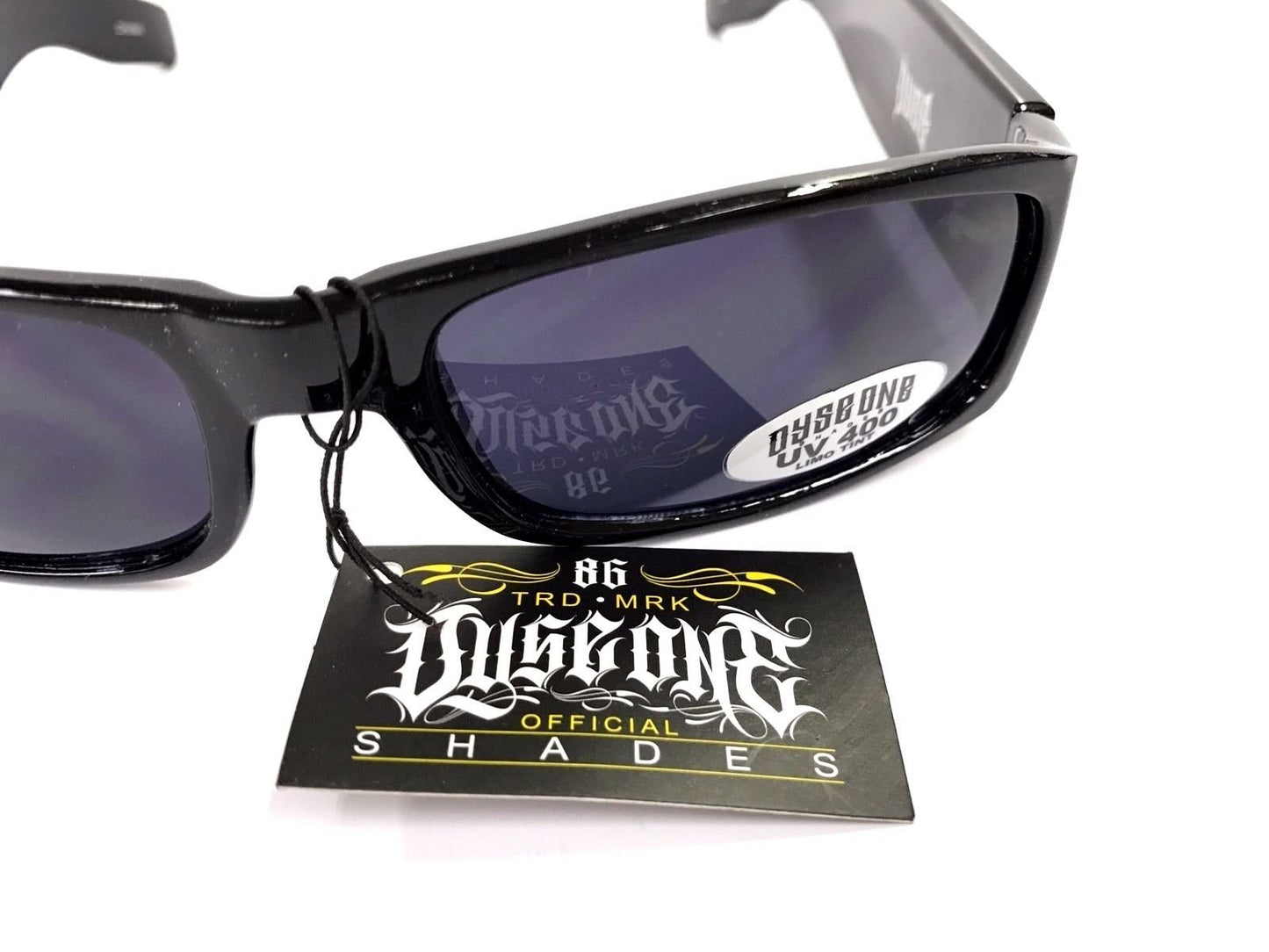 Dyse One Shades American Indian Arrow Black Sunglasses California Lowrider Style