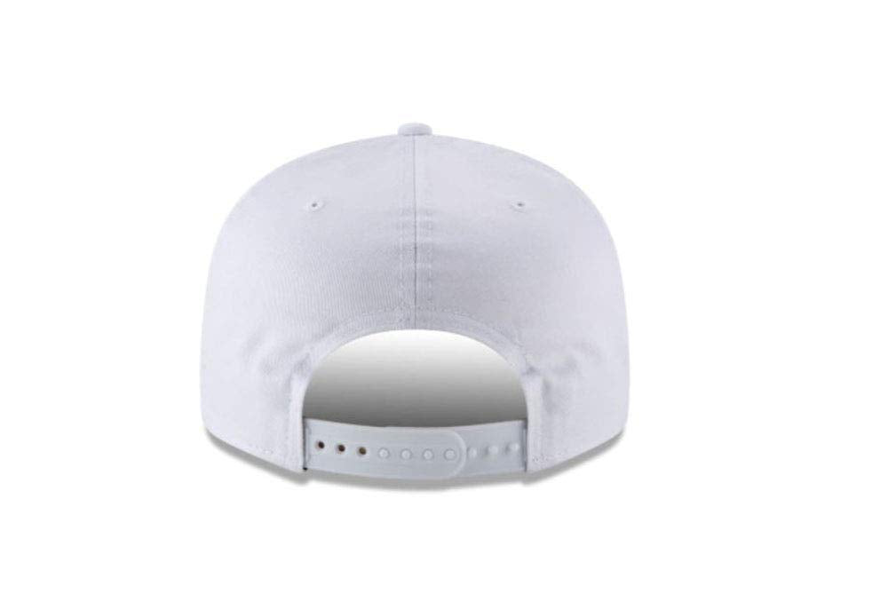 New Era Pittsburgh Pirates Basic 9FIFTY Snapback White/White Hat Cap 11941913