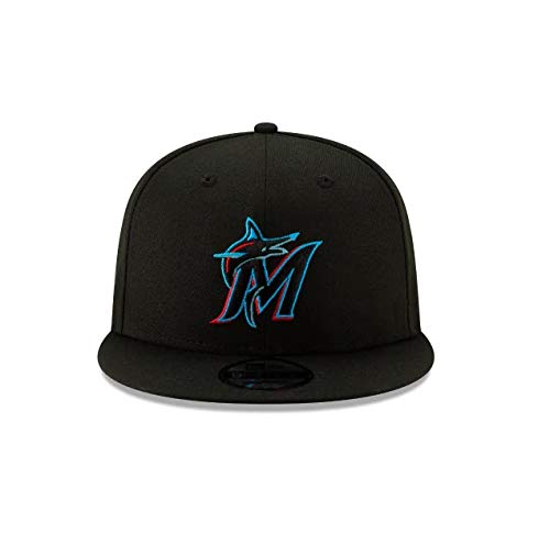 New Era MLB Miami Marlins 2019 Official Snapback HAT