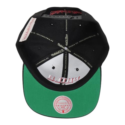Mitchell & Ness NBA Front Loaded Snapback Hat Cap
