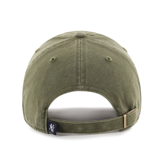 '47 Clean Up MLB New York Yankees Adjustable Cap - Sandalwood, Sandalwood, One Size