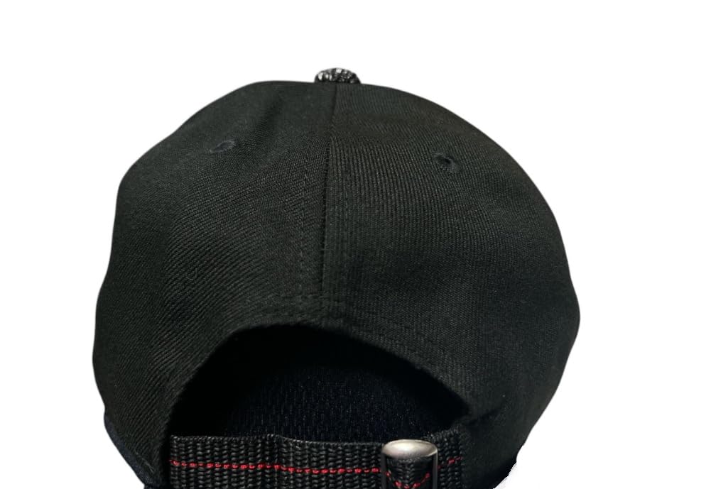 New Era Rare Men's New York Yankees Boost Redux 9Fifty Strapback Hat - Black/White/Grey