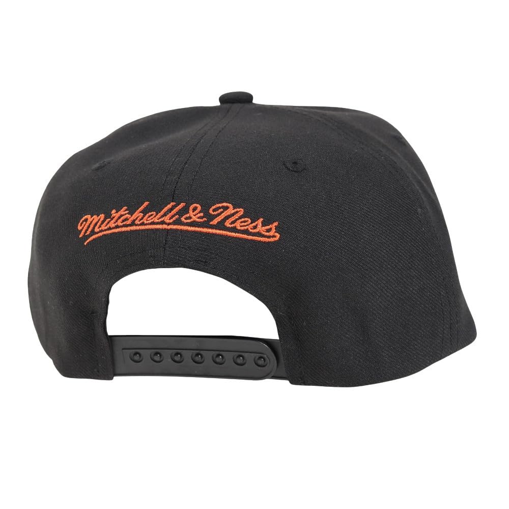 Mitchell & Ness NBA Front Loaded Snapback Hat Cap