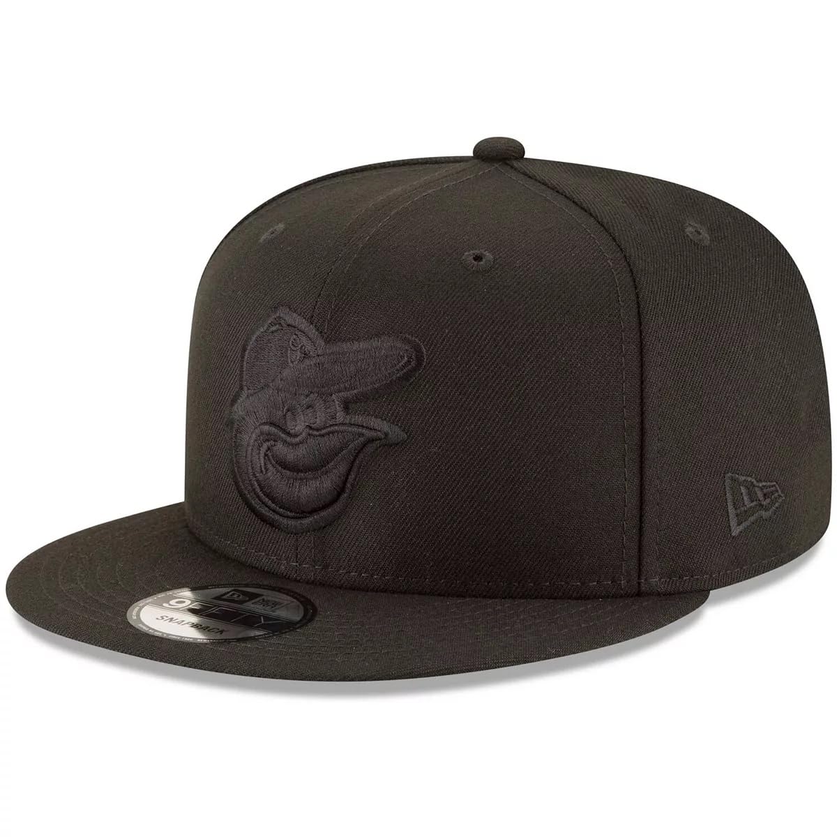 New Era MLB 9FIFTY Black Adjustable Snapback Hat Cap One Size Fits All