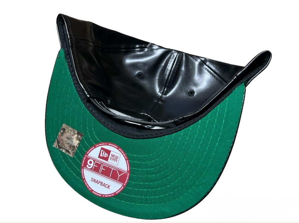 New Era Mens Dallas Mavericks Team Script Redux Snapback Hat - Black