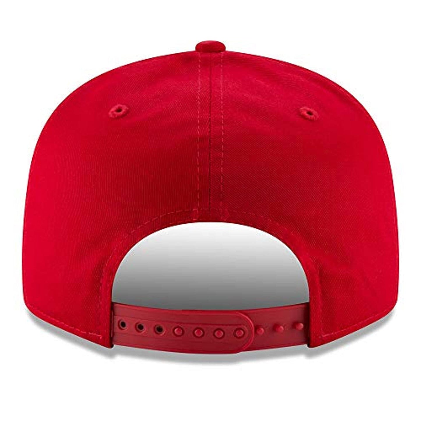 New Era 100% Authentic Exclusive 49ers 950 9FIFTY Snapback Cap Hat : One Size Fit Most (US, Alpha, One Size, Red)