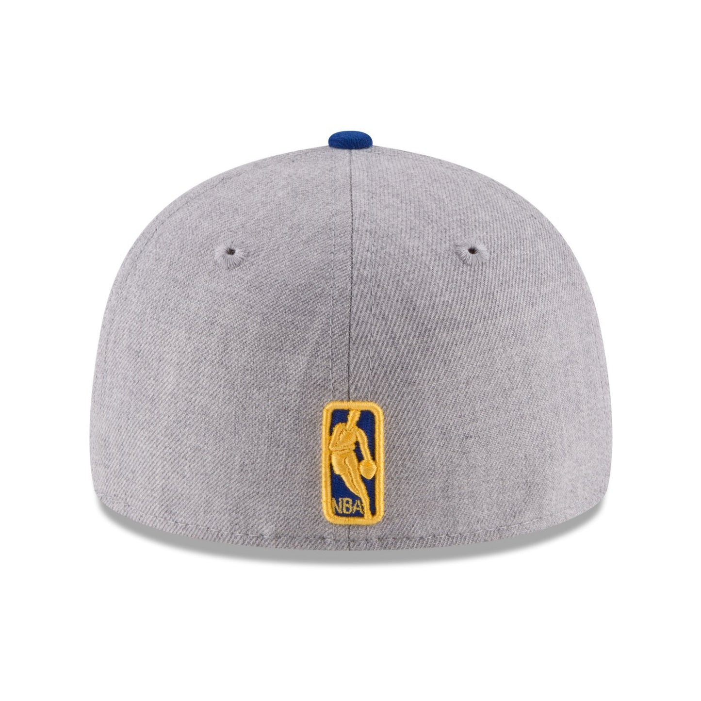 NBA Golden State Warriors Men's Low Profile 59FIFTY Fitted Cap, 7.625, Heather Gray