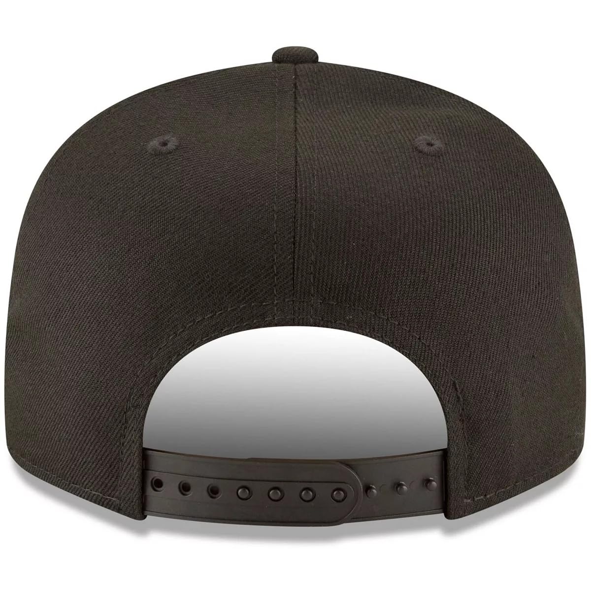 New Era MLB 9FIFTY Black Adjustable Snapback Hat Cap One Size Fits All