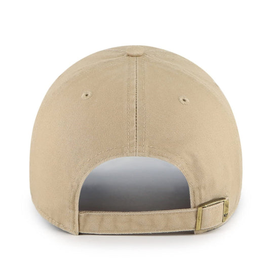 '47 Brand Ballpark Cap Clean Up New York Yankees Khaki Beige