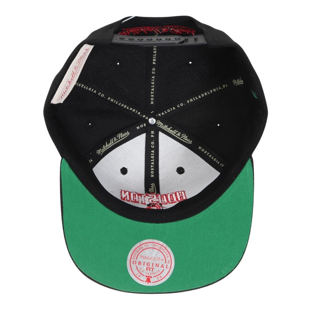 Mitchell & Ness NBA Front Loaded Snapback Hat Cap