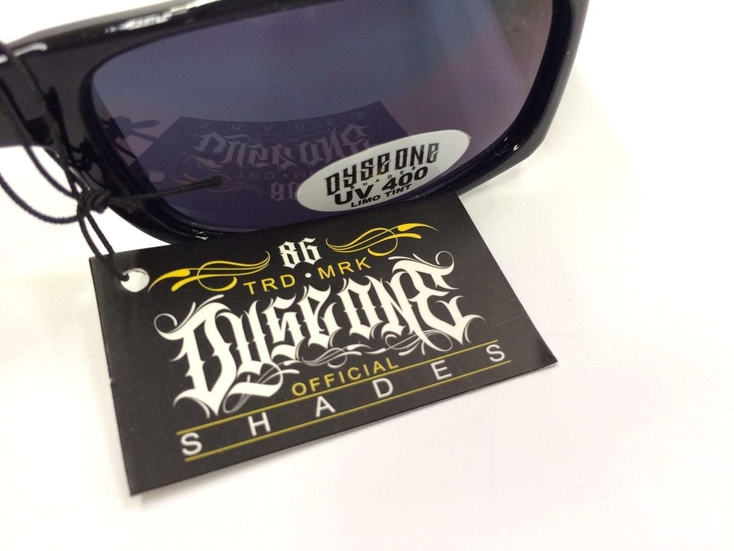 DYSE ONE Authentic Shades Inked Lost Soul Skull Crying Sunglasses Lentes California Lowrider Locs Style