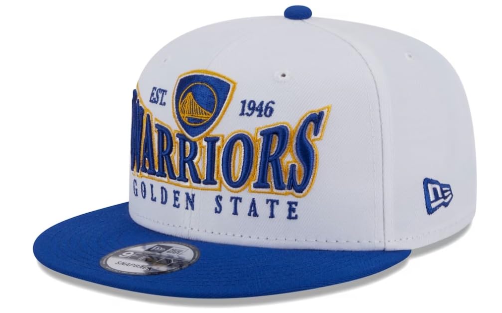 New Era 9Fifty Authentic Crest Mens Adult Snapback Hat