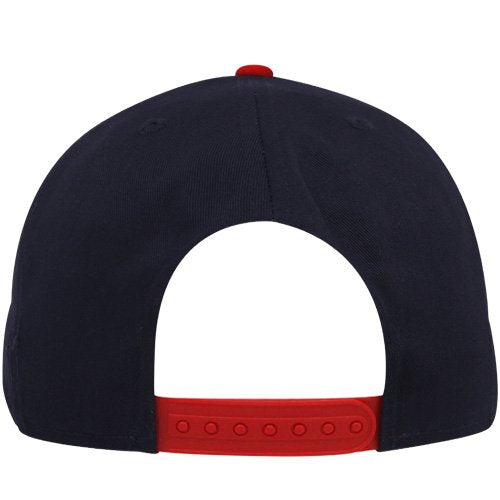 MLB New Era Minnesota Twins Navy Blue 9FIFTY Le Arch Snapback Adjustable Hat