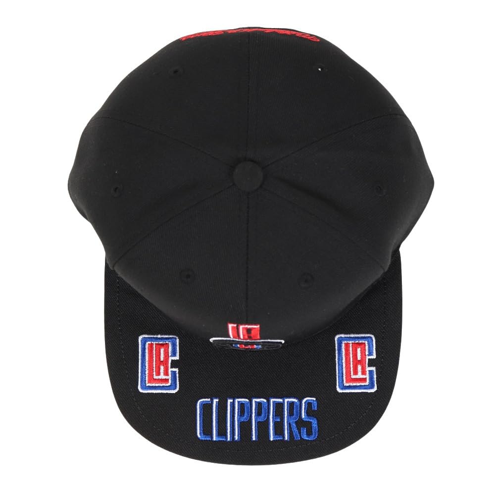 Mitchell & Ness NBA Front Loaded Snapback Hat Cap