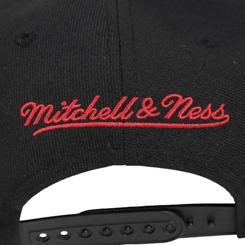 Mitchell & Ness NBA Front Loaded Snapback Hat Cap