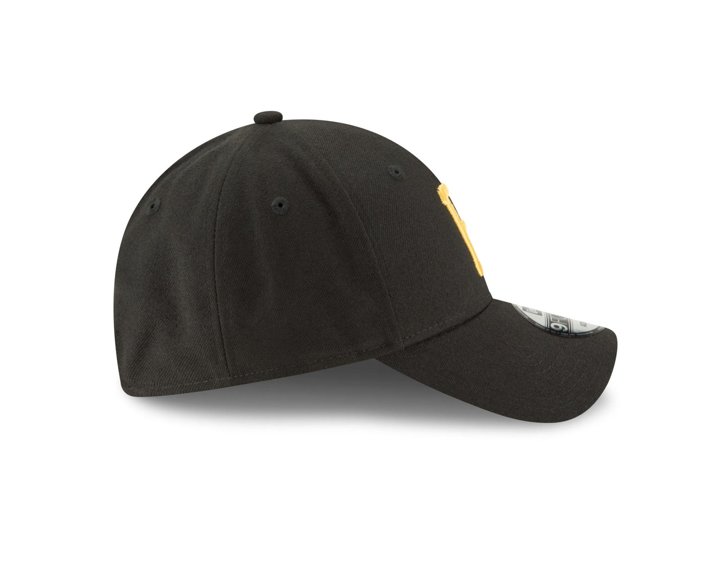 Men's Pittsburgh Pirates New Era Black League 9FORTY Adjustable Hat