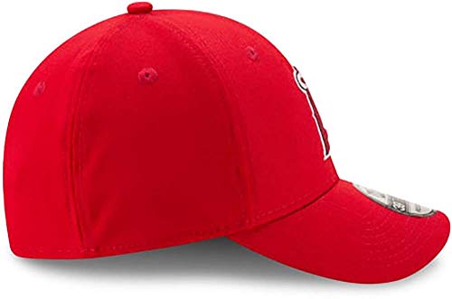 MLB Los Angeles Angels Team Classic Game 39Thirty Stretch Fit Cap, Red, Medium/Large