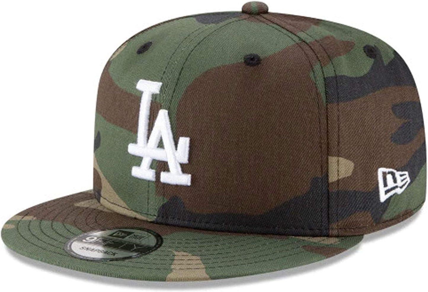 New Era Unisex-Adult MLB 9Fifty Camo Primary Logo Adjustable Snapback Hat Cap One Size Fits All