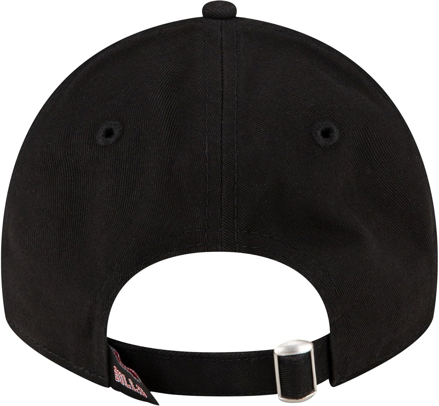 New Era Unisex-Adult NBA Core Classic 9TWENTY Basketball Black Alternate Adjustable Hat Cap One Size Fits All