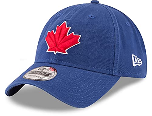 Toronto Blue Jays New Era Alternate Replica Core Classic 9TWENTY Adjustable Hat Royal