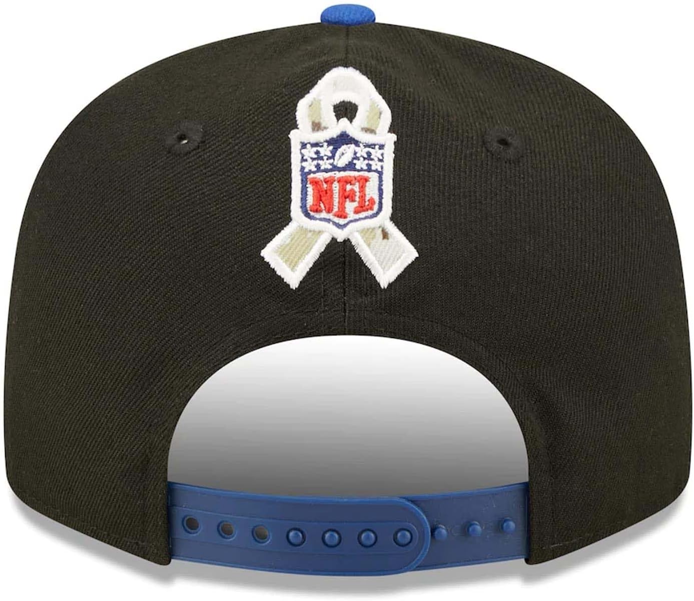 New Era Authentic Exclusive Giants 9Fifty Snapback/9Twenty/MVP/9Forty Adjustable Hat - OSFM (Salute to Service 22) Black