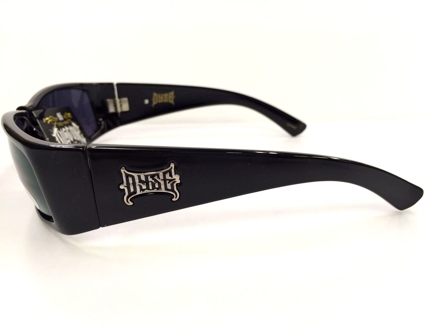 Dyse One Authentic Shades Black Classic Sunglasses California Lowrider Locs Style