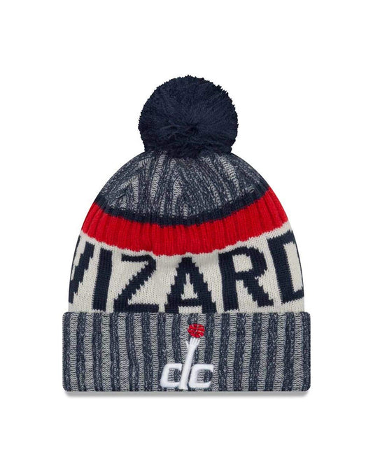 Washington Wizards Adult NBA NE17 Sport Knit Beanie - Team Color, One Size