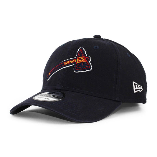 Atlanta Braves Navy Core Classic Secondary 9TWENTY Adjustable Hat
