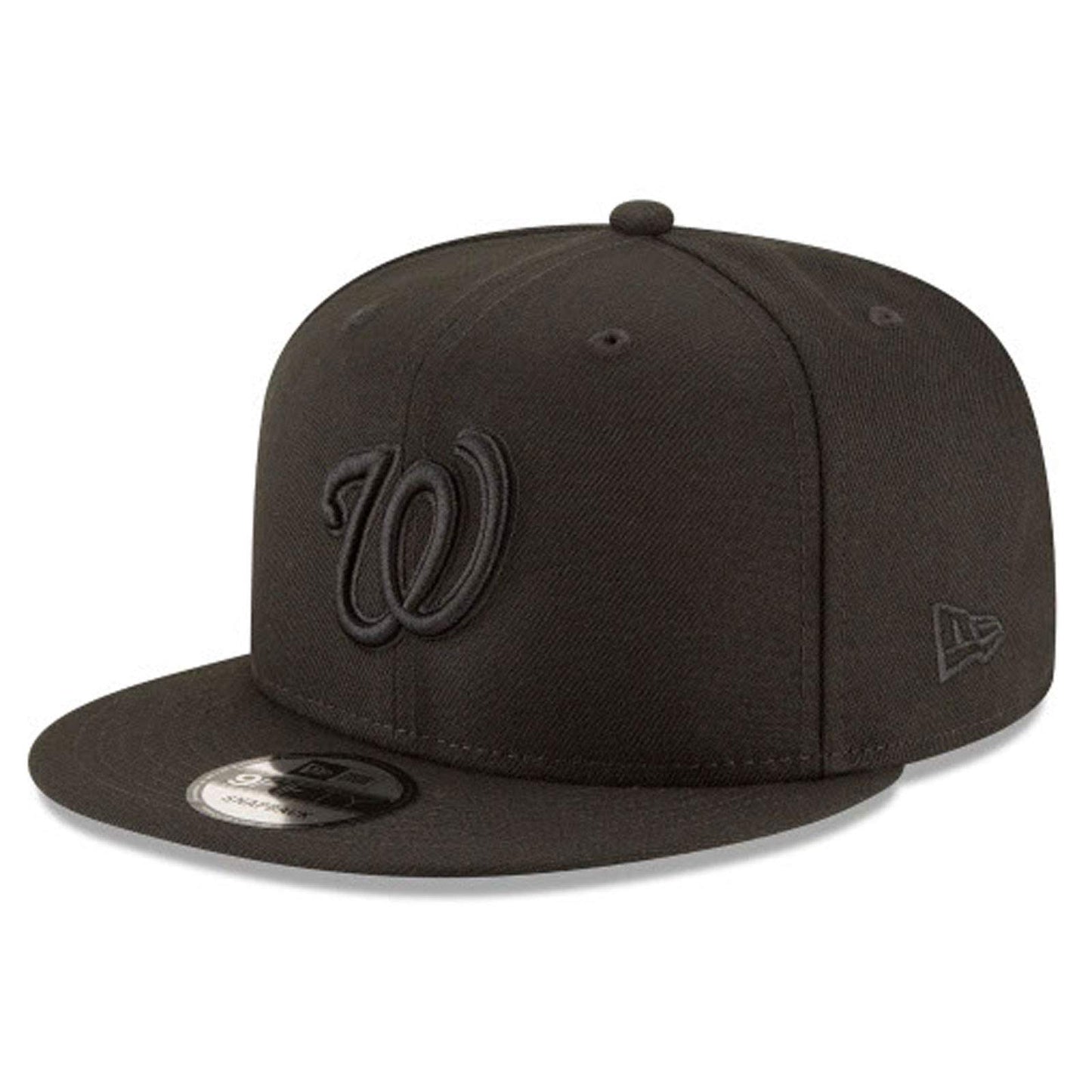 New Era Washington Nationals MLB Basic Black Black 9Fifty Snapback