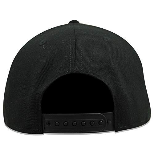 New Era 9Fifty Hat Los Angeles Dodgers Basic Black/Black Snapback Adjustable Cap