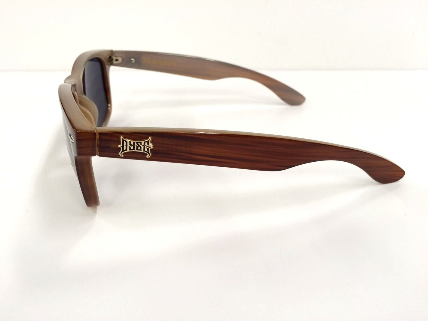 DYSE ONE Authentic Shades Johnson Brown Fleetwood Sunglasses California Style