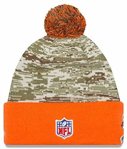 New Era Salute to Service Memrial/Veteran Day Sideline Cuffed Knit Beanie Skully Cap Hat