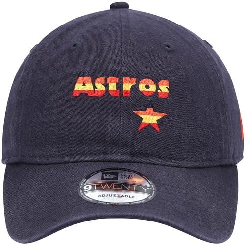 New Era MLB Core Classic 9TWENTY Wordmark Primary Logo Adjustable Hat Cap One Size Fits All