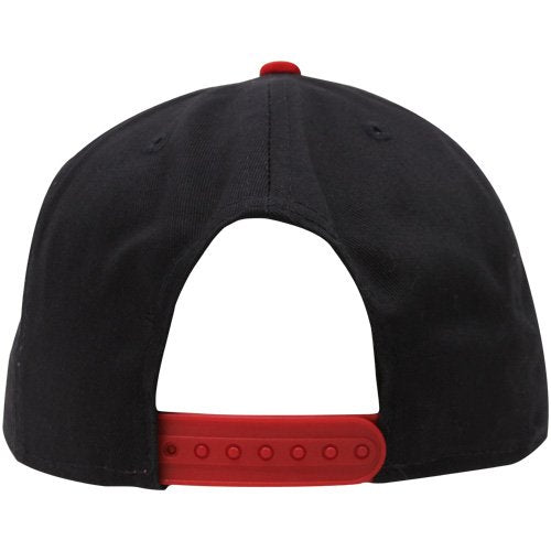 MLB New Era Minnesota Twins Navy Blue-Red Slice & Dice Snapback Adjustable Hat