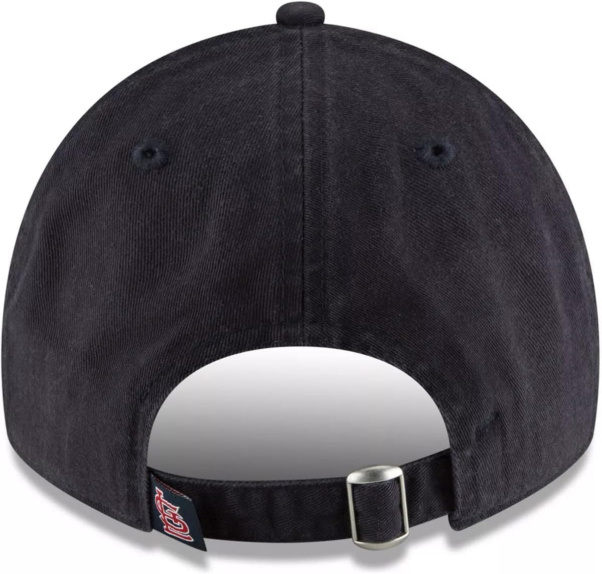 New Era Unisex-Adult MLB Core Classic 9TWENTY Team Alternate 2 Adjustable Hat Cap One Size Fits All - St Louis Cardinals Navy