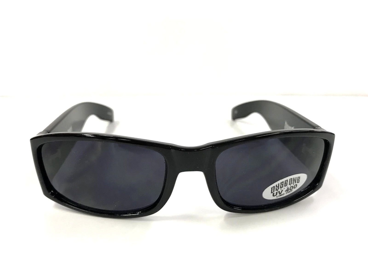 Authentic Dyse One Shades Reina Pirate Queen Skull Black Sunglasses California Lowrider Locs Style