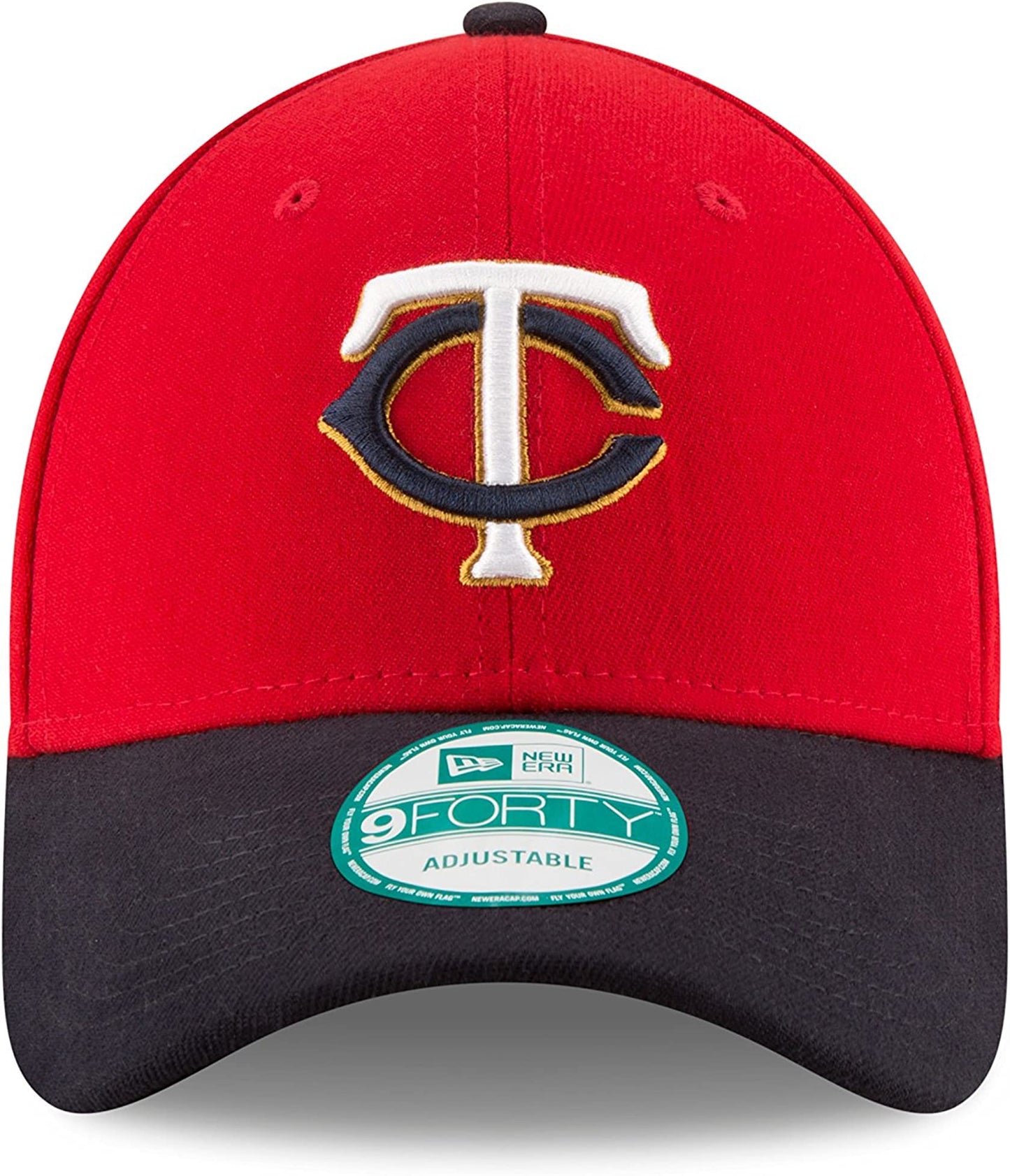 New Era Unisex-Adult MLB The League 9FORTY 2-Tone Adjustable Hat Cap One Size Fits All