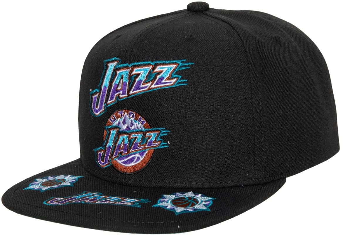 Mitchell & Ness NBA Front Loaded Snapback Hat Cap