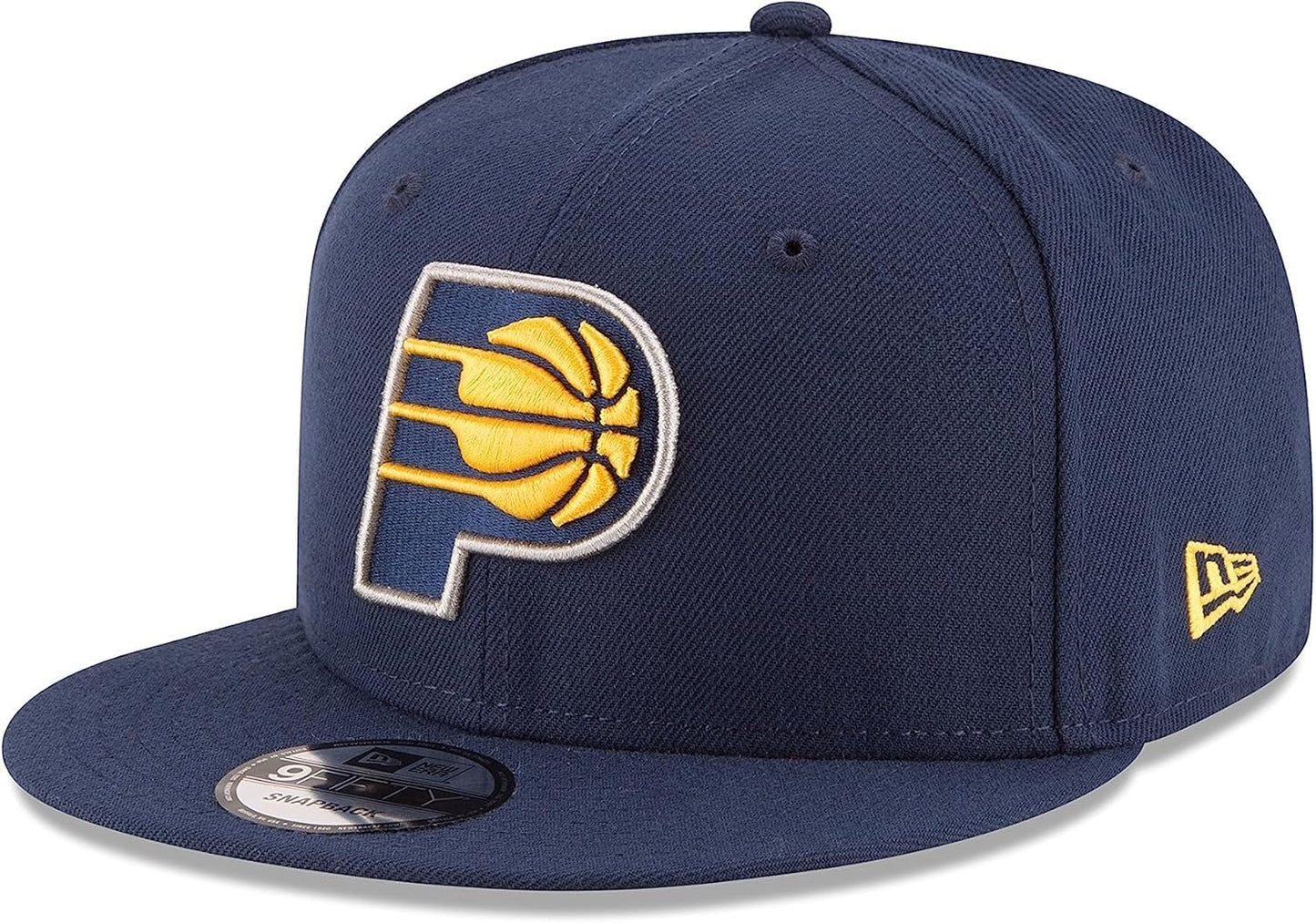New Era NBA Black 9FIFTY Adjustable Snapback Hat Cap One Size Fits All
