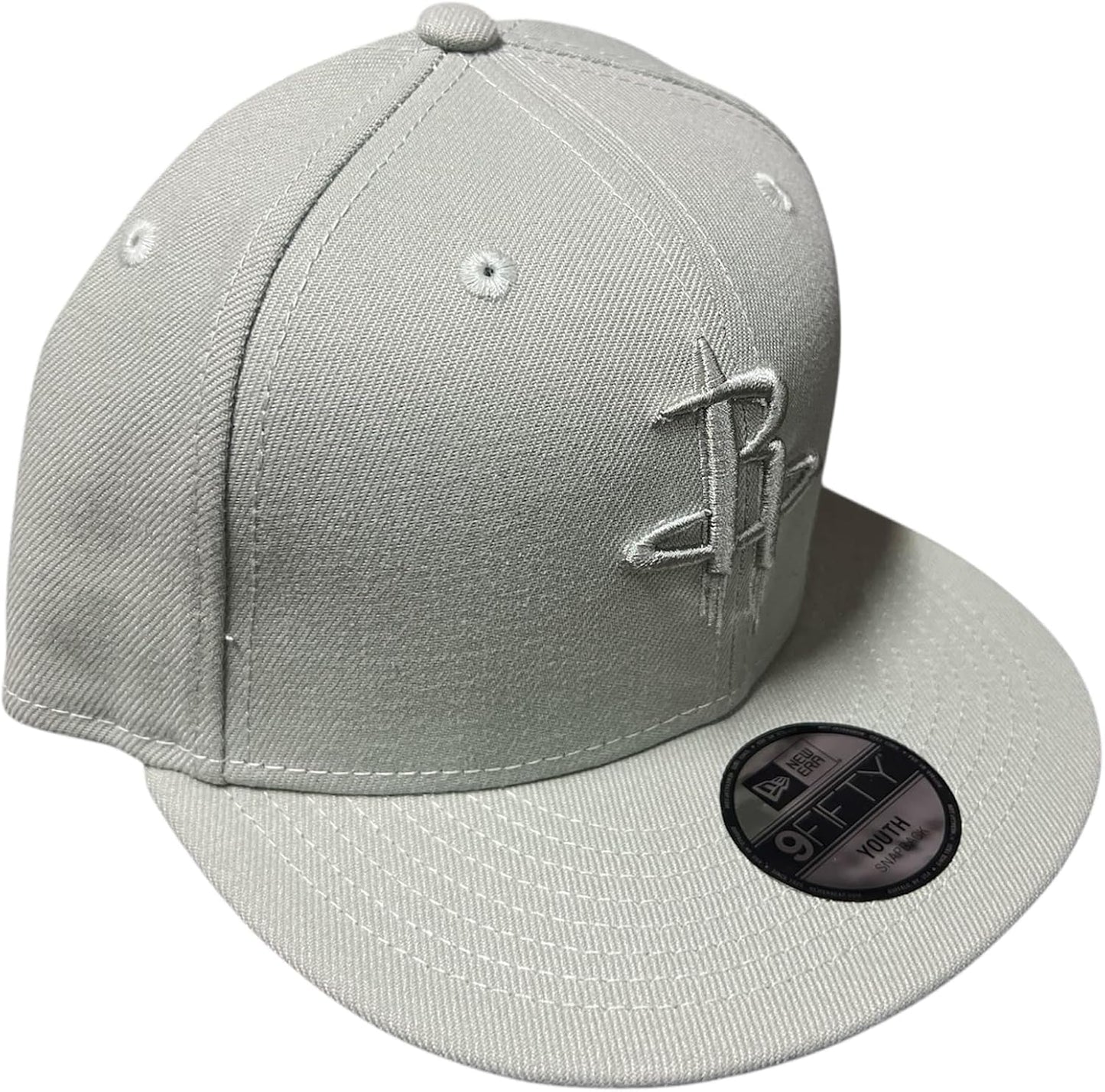New Era Youth Boys Houston Rockets 9FIFTY Snapback Hat - Light Mint Green